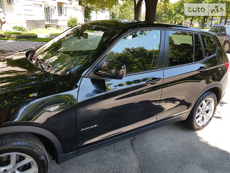 Позашляховик / Кросовер BMW X3 2011 в Дніпрі