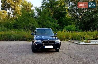 Позашляховик / Кросовер BMW X3 2013 в Києві