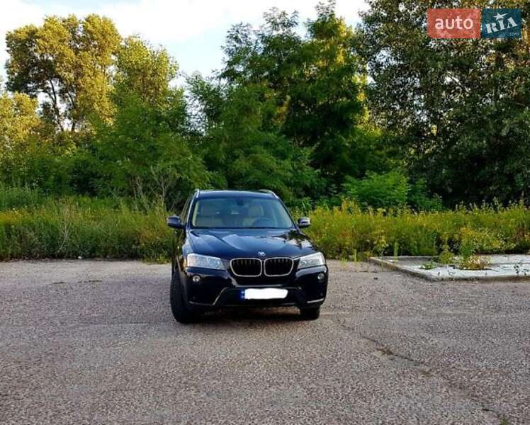 Внедорожник / Кроссовер BMW X3 2013 в Киеве