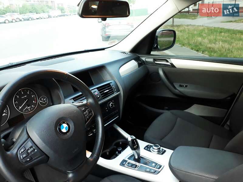 Позашляховик / Кросовер BMW X3 2013 в Києві