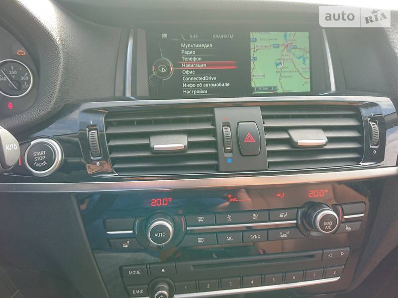 Позашляховик / Кросовер BMW X3 2015 в Білій Церкві