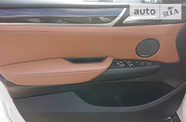 Позашляховик / Кросовер BMW X3 2015 в 