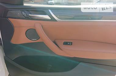 Позашляховик / Кросовер BMW X3 2015 в 