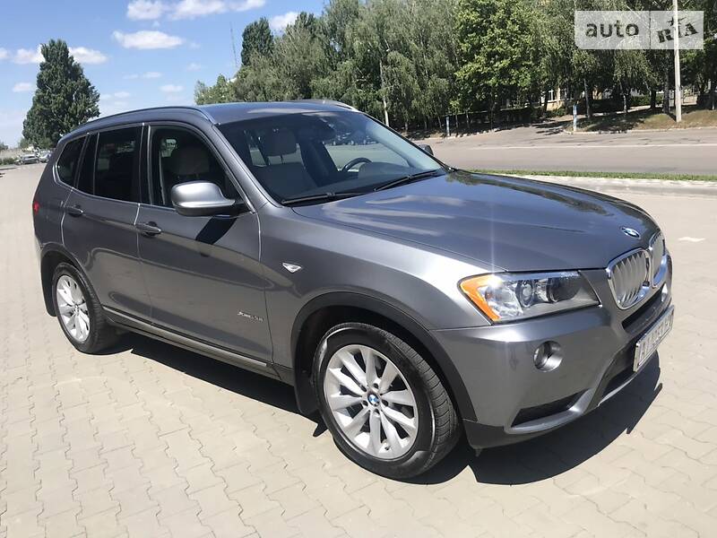 Bmw x3 бу