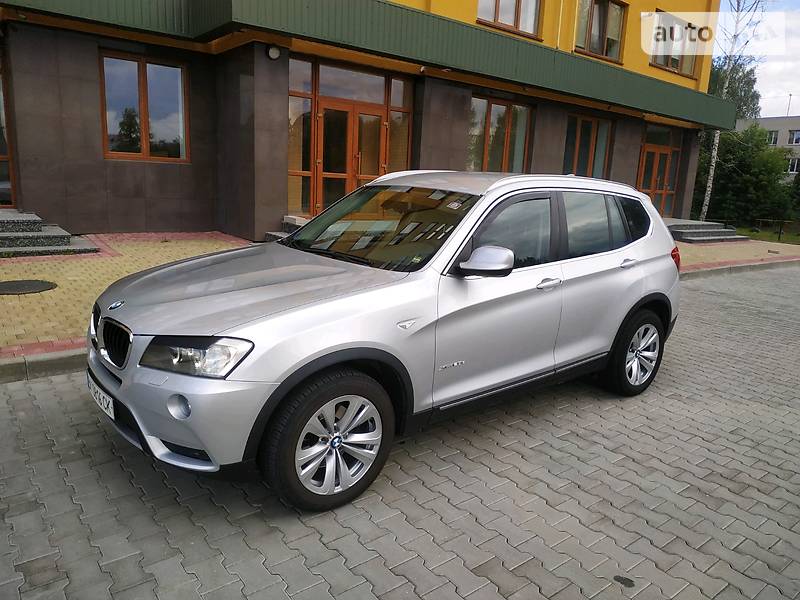 Какой расход топлива у bmw x3