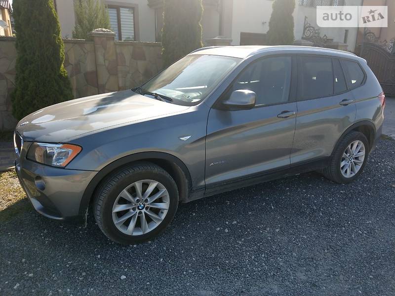 Позашляховик / Кросовер BMW X3 2012 в Тернополі