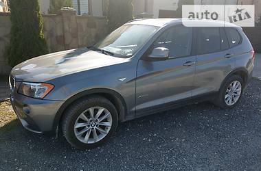 Внедорожник / Кроссовер BMW X3 2012 в Тернополе