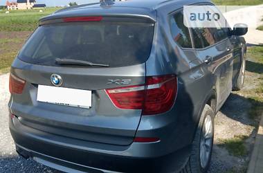 Внедорожник / Кроссовер BMW X3 2012 в Тернополе