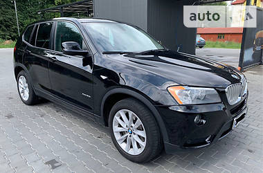 Внедорожник / Кроссовер BMW X3 2014 в Трускавце