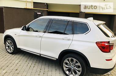 Универсал BMW X3 2016 в Ивано-Франковске