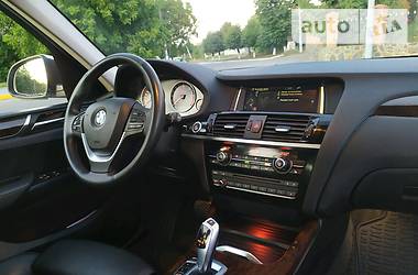 Внедорожник / Кроссовер BMW X3 2015 в Ильинцах