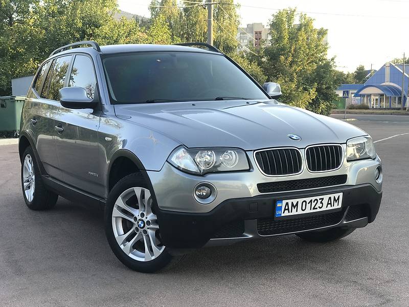 Какой расход топлива у bmw x3