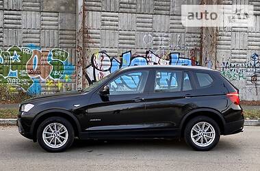 Внедорожник / Кроссовер BMW X3 2013 в Киеве