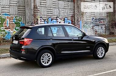 Внедорожник / Кроссовер BMW X3 2013 в Киеве