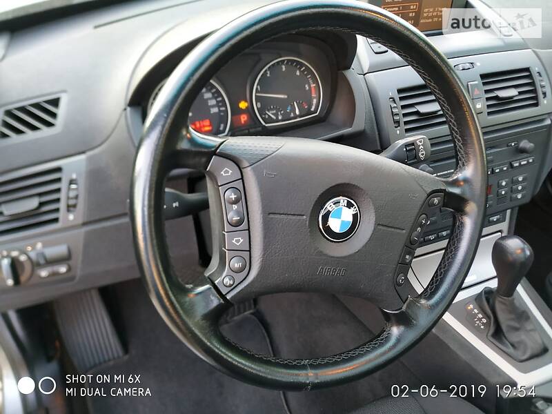Позашляховик / Кросовер BMW X3 2004 в Харкові