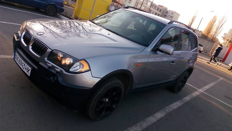 Позашляховик / Кросовер BMW X3 2004 в Харкові