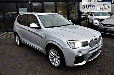 Позашляховик / Кросовер BMW X3 2012 в 