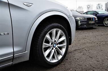 Позашляховик / Кросовер BMW X3 2012 в 