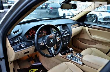 Позашляховик / Кросовер BMW X3 2012 в 