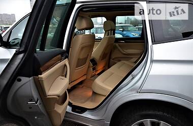 Позашляховик / Кросовер BMW X3 2012 в 