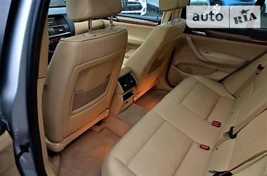 Позашляховик / Кросовер BMW X3 2012 в 