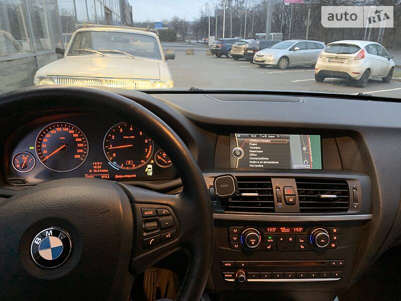 Позашляховик / Кросовер BMW X3 2011 в Львові