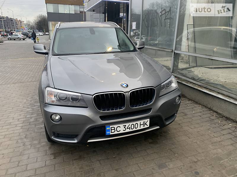 Позашляховик / Кросовер BMW X3 2011 в Львові