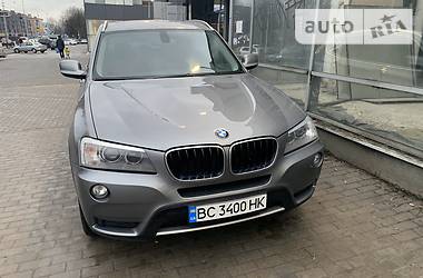 Внедорожник / Кроссовер BMW X3 2011 в Львове