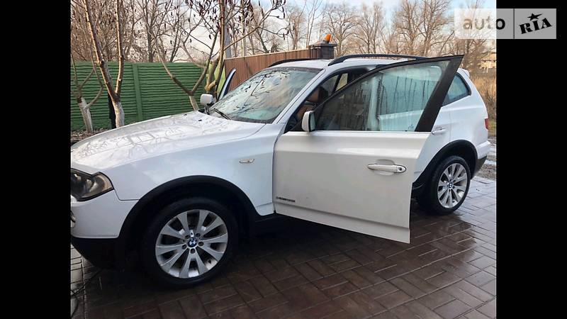 Позашляховик / Кросовер BMW X3 2010 в Києві фото 6 Позашляховик / Кросовер BMW X3 2010 в Києві