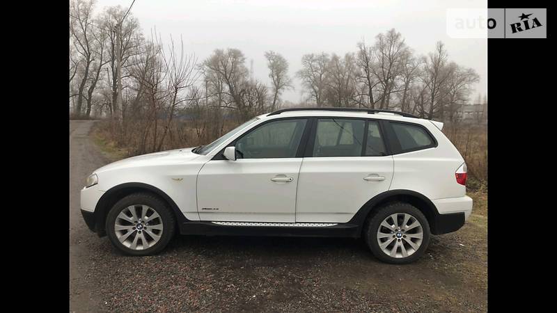 Позашляховик / Кросовер BMW X3 2010 в Києві фото 10 Позашляховик / Кросовер BMW X3 2010 в Києві