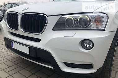 Позашляховик / Кросовер BMW X3 2012 в 