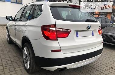 Позашляховик / Кросовер BMW X3 2012 в 