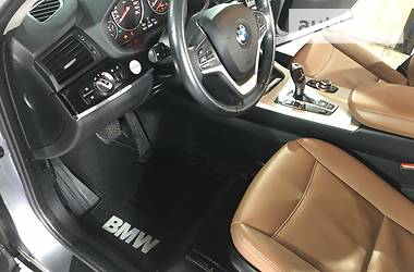 Внедорожник / Кроссовер BMW X3 2015 в Львове