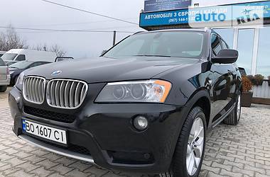 Внедорожник / Кроссовер BMW X3 2011 в Тернополе