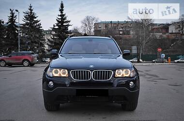 Позашляховик / Кросовер BMW X3 2009 в 
