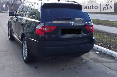 Позашляховик / Кросовер BMW X3 2005 в 