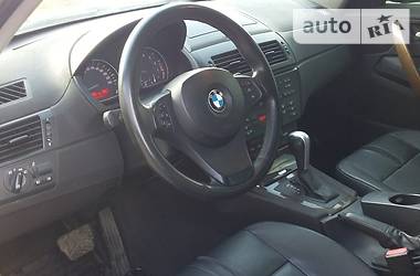 Позашляховик / Кросовер BMW X3 2005 в 