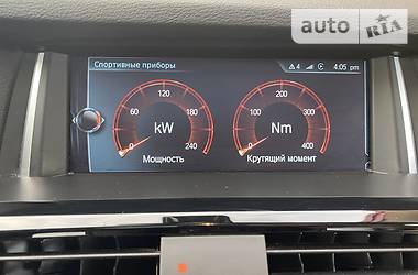 Позашляховик / Кросовер BMW X3 2016 в 