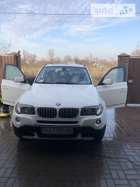 Позашляховик / Кросовер BMW X3 2010 в Києві фото 12 Позашляховик / Кросовер BMW X3 2010 в Києві