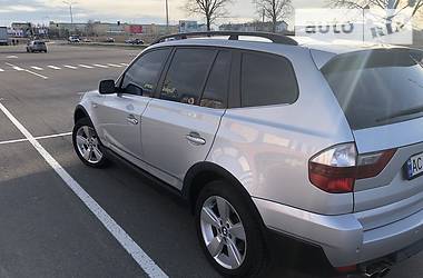 Внедорожник / Кроссовер BMW X3 2009 в Луцке