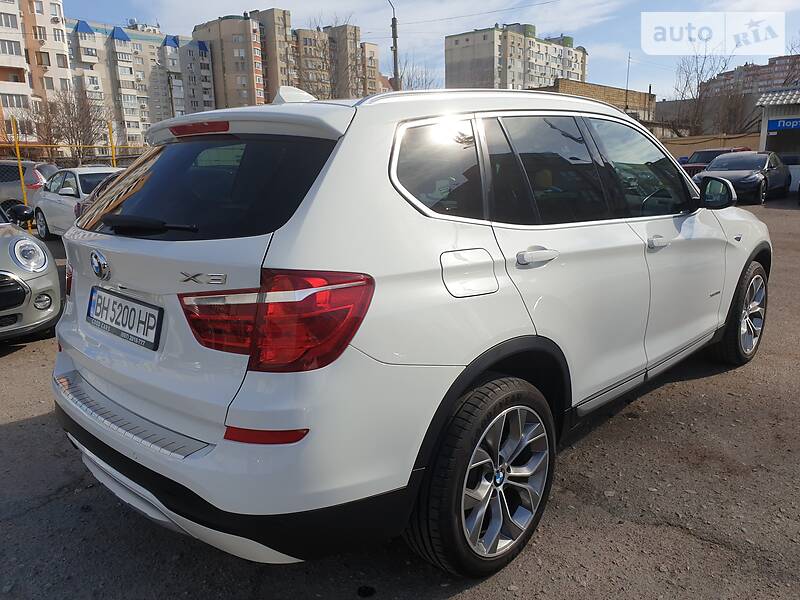 Внедорожник / Кроссовер BMW X3 2015 в Одессе