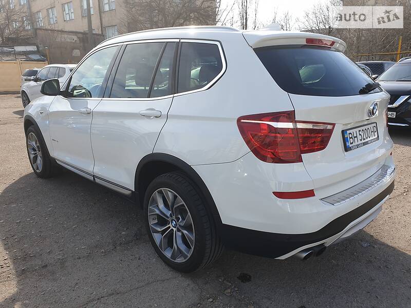 Внедорожник / Кроссовер BMW X3 2015 в Одессе
