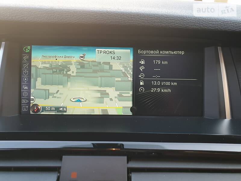 Внедорожник / Кроссовер BMW X3 2015 в Одессе