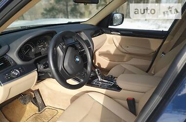 Позашляховик / Кросовер BMW X3 2014 в 
