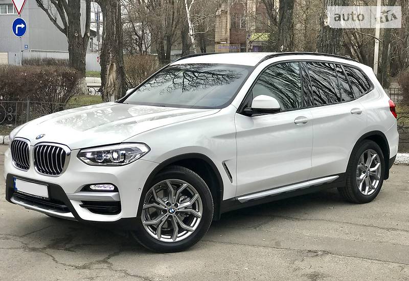 Позашляховик / Кросовер BMW X3 2018 в Києві фото 52 Позашляховик / Кросовер BMW X3 2018 в Києві