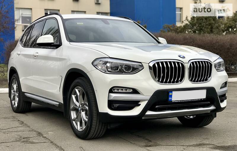 Позашляховик / Кросовер BMW X3 2018 в Києві фото 86 Позашляховик / Кросовер BMW X3 2018 в Києві