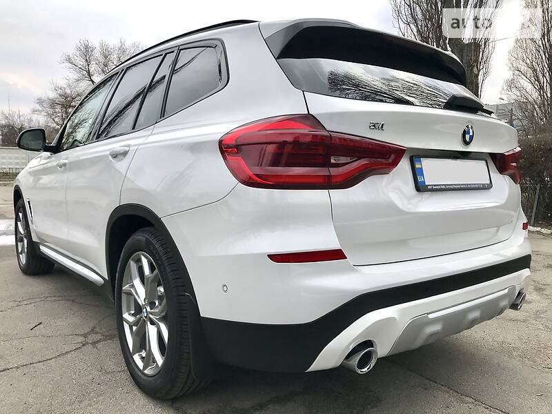 Позашляховик / Кросовер BMW X3 2018 в Києві фото 93 Позашляховик / Кросовер BMW X3 2018 в Києві