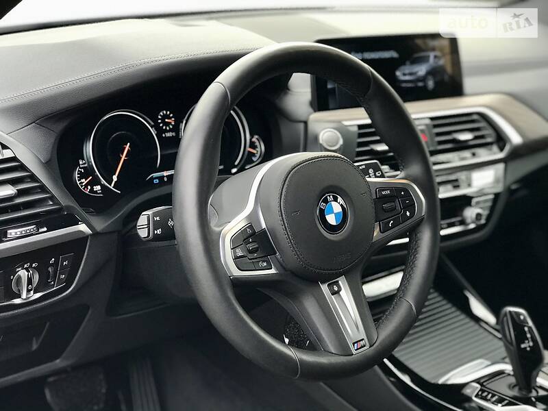 Позашляховик / Кросовер BMW X3 2018 в Києві фото 129 Позашляховик / Кросовер BMW X3 2018 в Києві