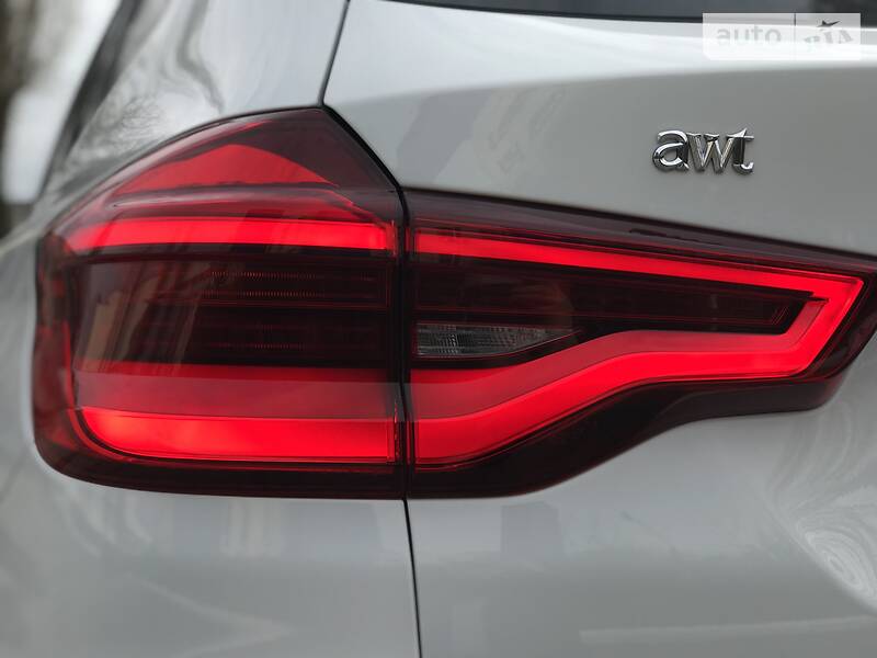 Позашляховик / Кросовер BMW X3 2018 в Києві фото 187 Позашляховик / Кросовер BMW X3 2018 в Києві