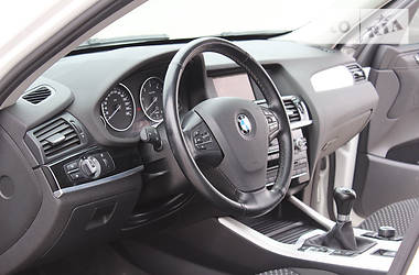 Позашляховик / Кросовер BMW X3 2015 в 